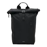 Thumbnail 1 of Sandqvist Grid Rolltop Backpack 16" - Black