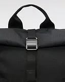 Thumbnail 4 of Sandqvist Grid Rolltop Backpack 16" - Black