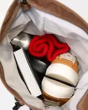 Thumbnail 7 of Sandqvist Icon Rolltop Backpack L 26L 16" - Brown