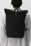 Thumbnail 11 of Sandqvist Icon Rolltop Backpack L 26L 16" - Black
