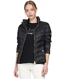 Thumbnail 3 of Barbour International Women's Aubern Quilted Jacket - Black