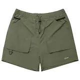 Thumbnail 1 of Elliker Unisex Sayer Tech Shorts - Khaki