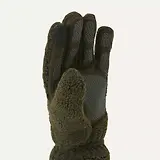Thumbnail 2 of Sealskinz Hoveton Waterproof Heavy Sherpa Fleece Gloves - Olive