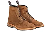 Thumbnail 3 of Tricker’s Simon Longwing Brogue Boot – Snuff Repello Suede