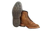 Thumbnail 5 of Tricker’s Simon Longwing Brogue Boot – Snuff Repello Suede
