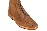 Thumbnail 2 of Tricker’s Simon Longwing Brogue Boot – Snuff Repello Suede