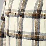 Thumbnail 8 of Fjällräven Men's Singi Flannel Overshirt - Dark Navy-Wood Brown