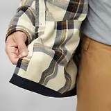 Thumbnail 11 of Fjällräven Men's Singi Flannel Overshirt - Dark Navy-Wood Brown