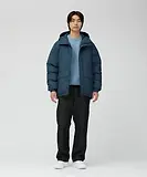 Thumbnail 2 of Snow Peak Everyday Down Jacket - Navy