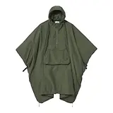 Thumbnail 1 of Snow Peak FR 2L Down Poncho - Dark Olive