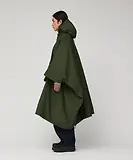 Thumbnail 3 of Snow Peak FR 2L Down Poncho - Dark Olive