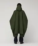 Thumbnail 4 of Snow Peak FR 2L Down Poncho - Dark Olive