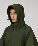 Thumbnail 7 of Snow Peak FR 2L Down Poncho - Dark Olive