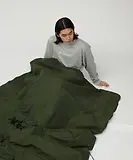 Thumbnail 8 of Snow Peak FR 2L Down Poncho - Dark Olive