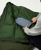 Thumbnail 9 of Snow Peak FR 2L Down Poncho - Dark Olive