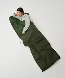 Thumbnail 10 of Snow Peak FR 2L Down Poncho - Dark Olive