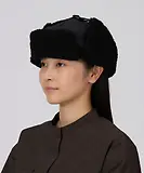 Thumbnail 2 of Snow Peak FR 2L Flight Cap - Black