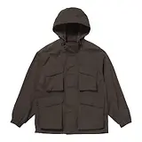 Thumbnail 1 of Snow Peak Nylon Double Rip Jacket - Dark Brown
