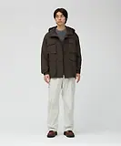 Thumbnail 6 of Snow Peak Nylon Double Rip Jacket - Dark Brown