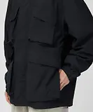 Thumbnail 7 of Snow Peak Nylon Double Rip Jacket - Dark Brown