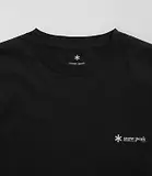 Thumbnail 6 of Snow Peak Onepoint Logo Long Sleeve T-Shirt - Black