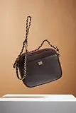 Thumbnail 5 of Holland Cooper Women's Soho Camera Bag - Chocolate Suede