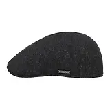 Thumbnail 1 of Stetson Men's Texas Wool Herringbone Cap - Dark Grey