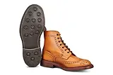 Thumbnail 5 of Tricker’s Stow Country Boot with Dainite Sole – Acorn Antique