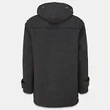 Thumbnail 6 of Gloverall Men's Mid-Length Monty Duffle Coat - Charcoal