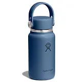 Thumbnail 3 of Hydro Flask 6.7oz (200ml) Micro Hydro Mini Bottle - Harbour Blue