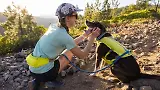 Thumbnail 5 of RUFFWEAR Trail Runner Dog Lead - Blue Pool