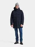 Thumbnail 3 of Didriksons Men's Aiden Waterproof Parka  - Dark Night Blue