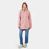 Thumbnail 3 of Didriksons Women's Umi Full-Zip Jacket - Oyster Lilac
