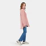 Thumbnail 7 of Didriksons Women's Umi Full-Zip Jacket - Oyster Lilac