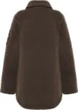 Thumbnail 5 of Didriksons Women's Umi Full-Zip Jacket - Dark Mocha