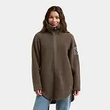 Thumbnail 2 of Didriksons Women's Umi Full-Zip Jacket  - Dark Mocha