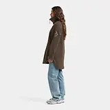 Thumbnail 4 of Didriksons Women's Umi Full-Zip Jacket  - Dark Mocha