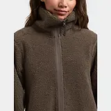 Thumbnail 8 of Didriksons Women's Umi Full-Zip Jacket  - Dark Mocha