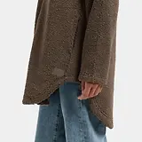 Thumbnail 9 of Didriksons Women's Umi Full-Zip Jacket  - Dark Mocha