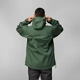 Thumbnail 4 of Fjällräven Men's Vardag Anorak - Deep Forest