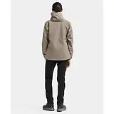 Thumbnail 6 of Didriksons Women's Varja Waterproof Jacket - Ash Brown