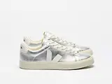 Thumbnail 2 of VEJA Women's Campo Leather Sneaker - Silver White