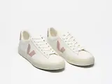 Thumbnail 3 of VEJA Women's Campo Leather Sneaker - White Babe