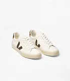 Thumbnail 3 of Veja Women's Campo Leather Trainers - White Camel Wild Country