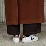 Thumbnail 2 of Veja Women's Campo Leather Trainers - White Camel Wild Country
