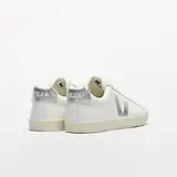 Thumbnail 4 of VEJA Women's Esplar Leather Sneaker - White Silver