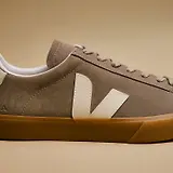 Thumbnail 4 of Veja Women's Campo Suede Sneakers - Taupe Pierre Natural