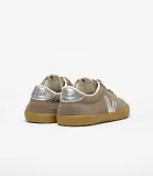 Thumbnail 3 of Veja Women's Volley Suede Trainers - Moonrock Silver