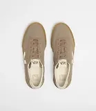 Thumbnail 4 of Veja Women's Volley Suede Trainers - Moonrock Silver