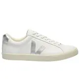 Thumbnail 1 of VEJA Women's Esplar Leather Sneaker - White Silver